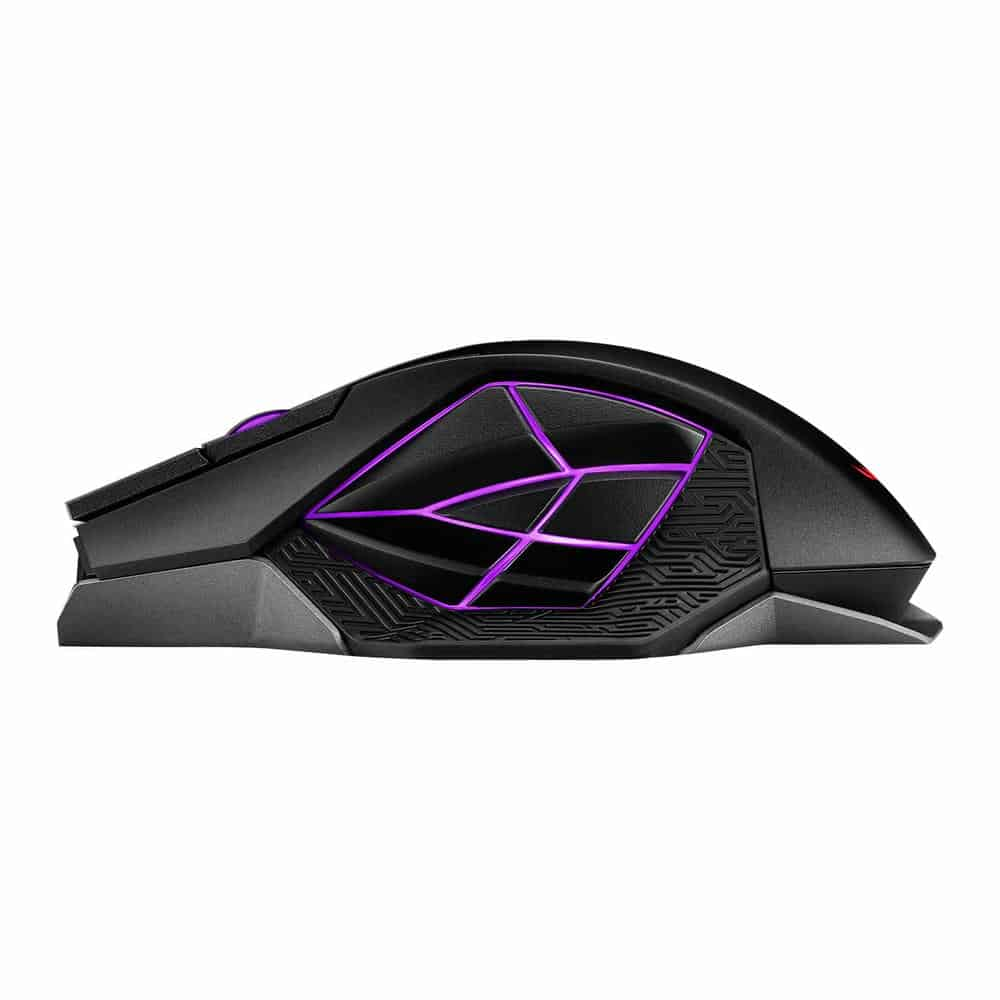 ASUS ROG Spatha X Wireless Optical Gaming Mouse 12 Button 19,000dpi